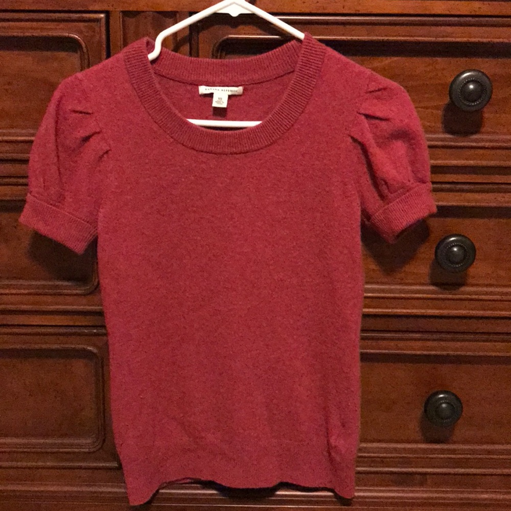 LAST CALL!! Banana Republic sweater top